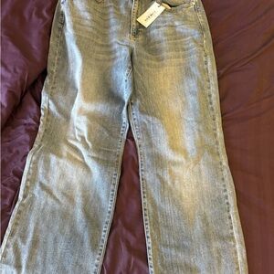 Judy Blue Straight Leg Blue Jeans